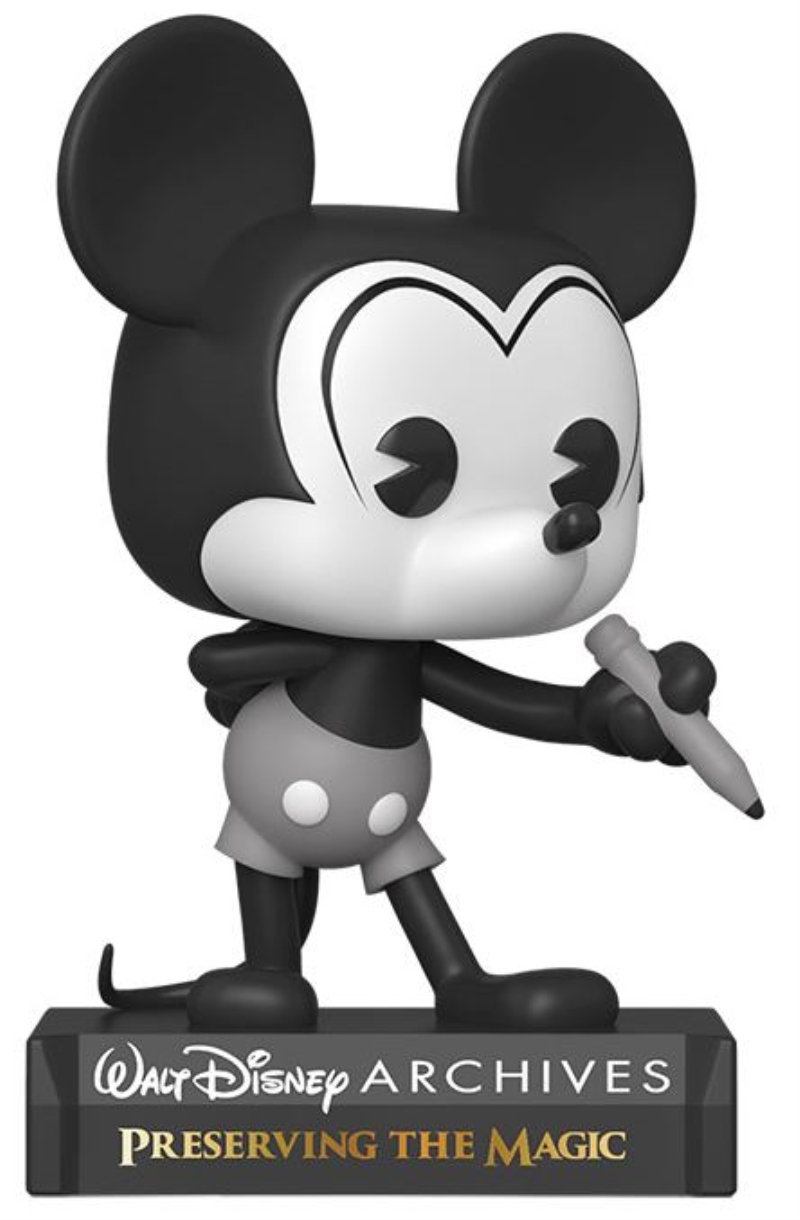 FUNKO ACTION FIGURES FUNKO POP DISNEY ARCHIVES: PLANE CRAZY MICKEY